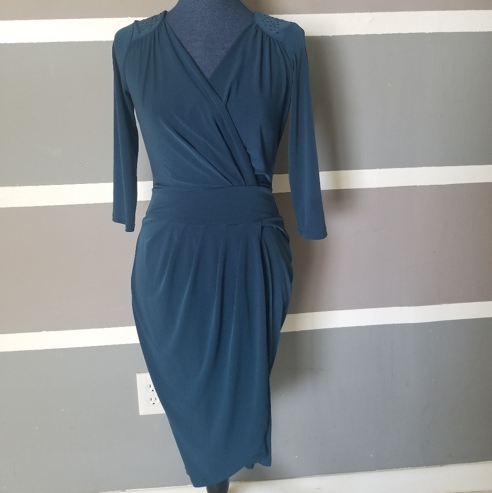 Miss tina midi dress